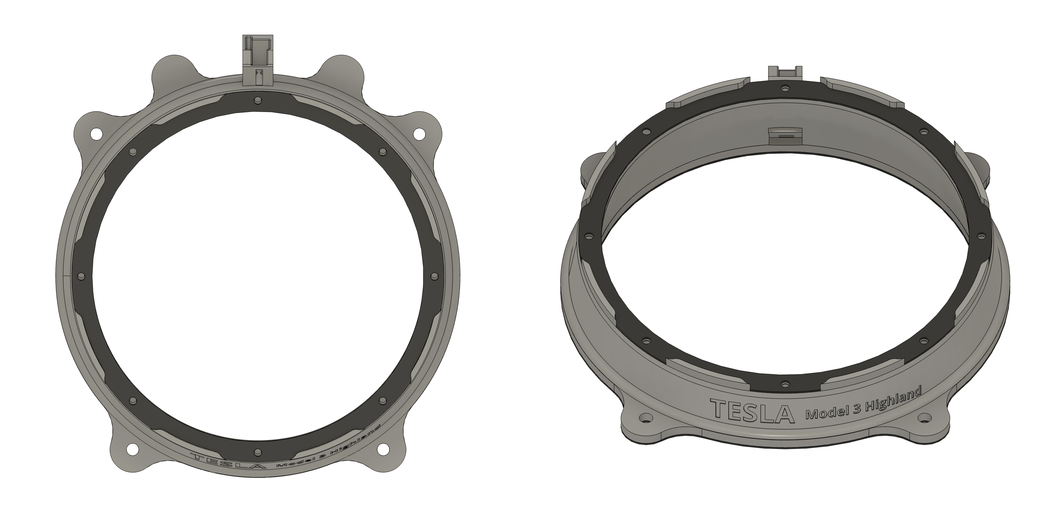 FM200TES4 Tesla Model 3 H für Compose FlexMount200