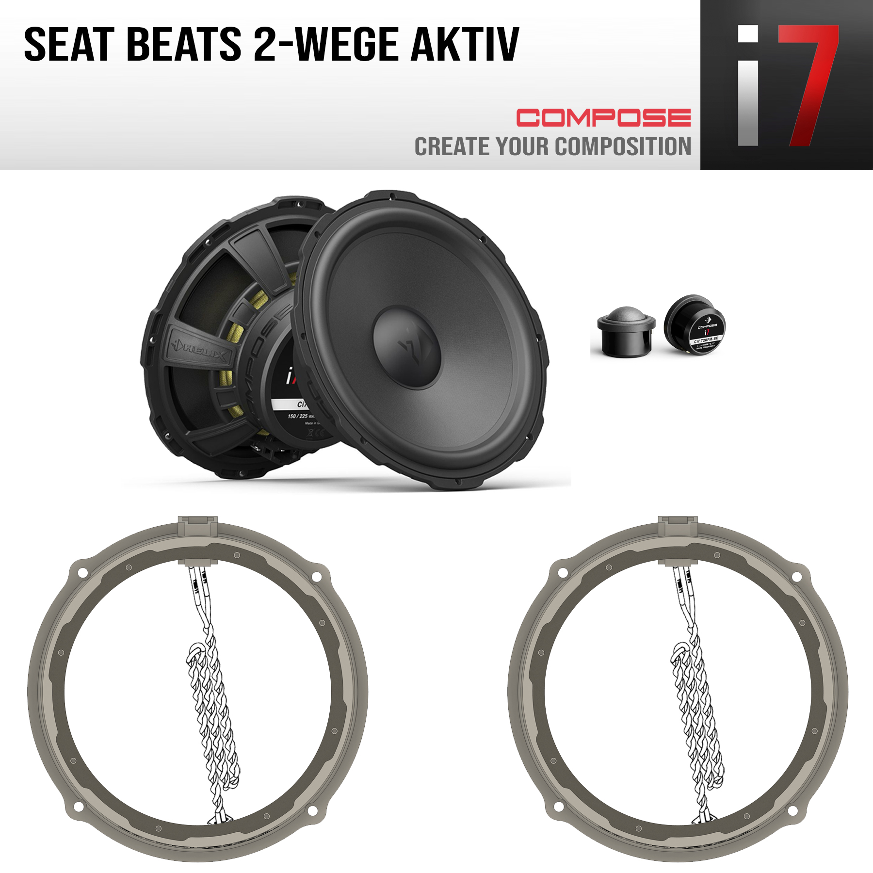 Compose Ci7 K200.2SEA1-A Seat