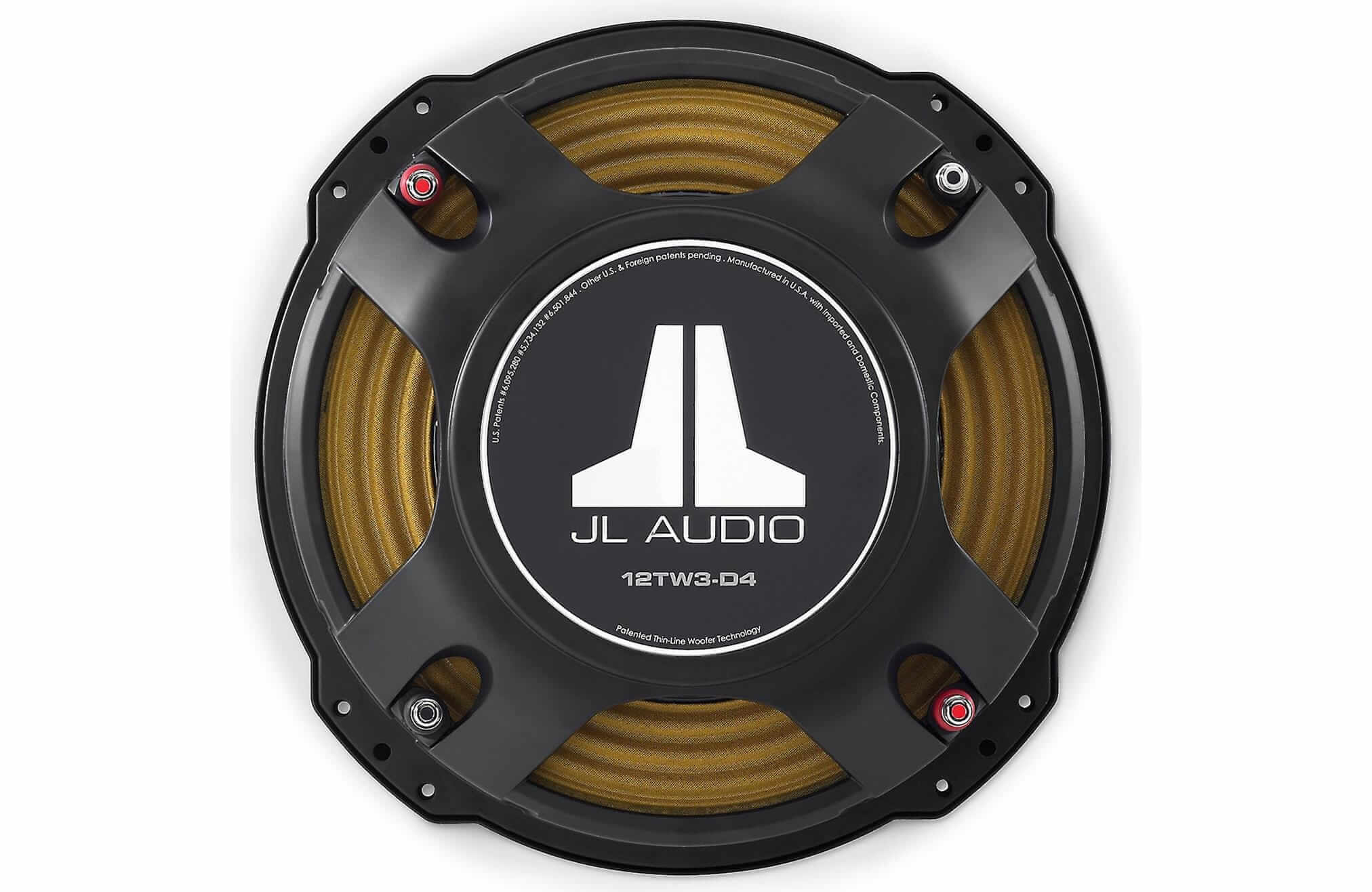 JL Audio 12TW3-D4
