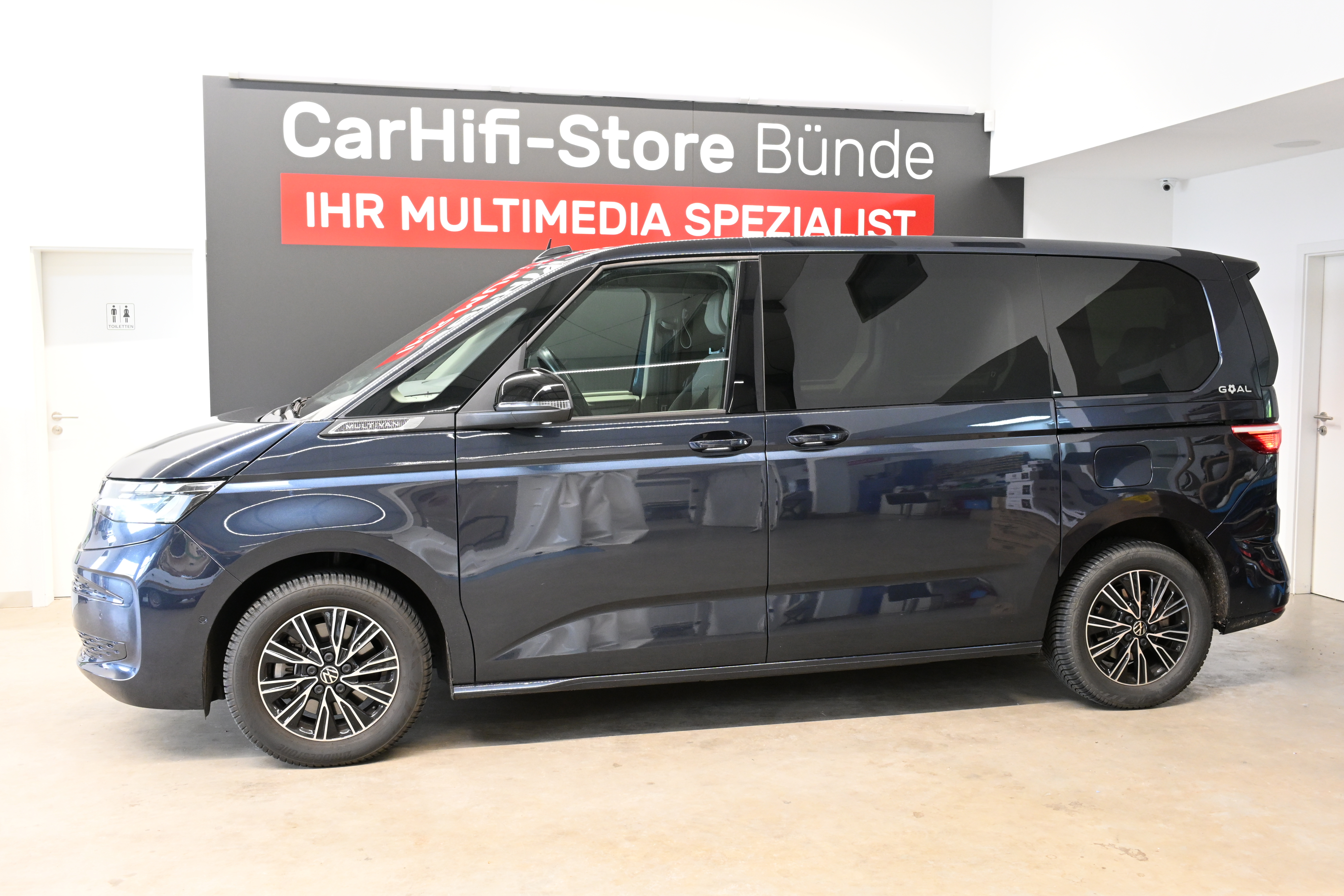 VW T7 soundPRO 6-Kanal DSP