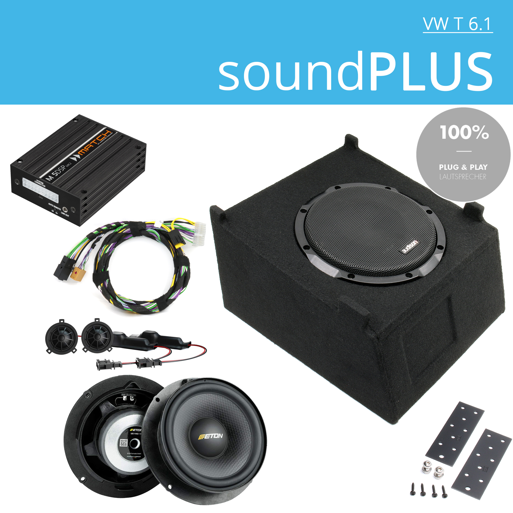 VW T 6.1 soundPLUS