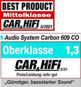 Audio System CARBON 609 CO