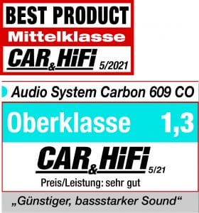 Audio System CARBON 609 CO
