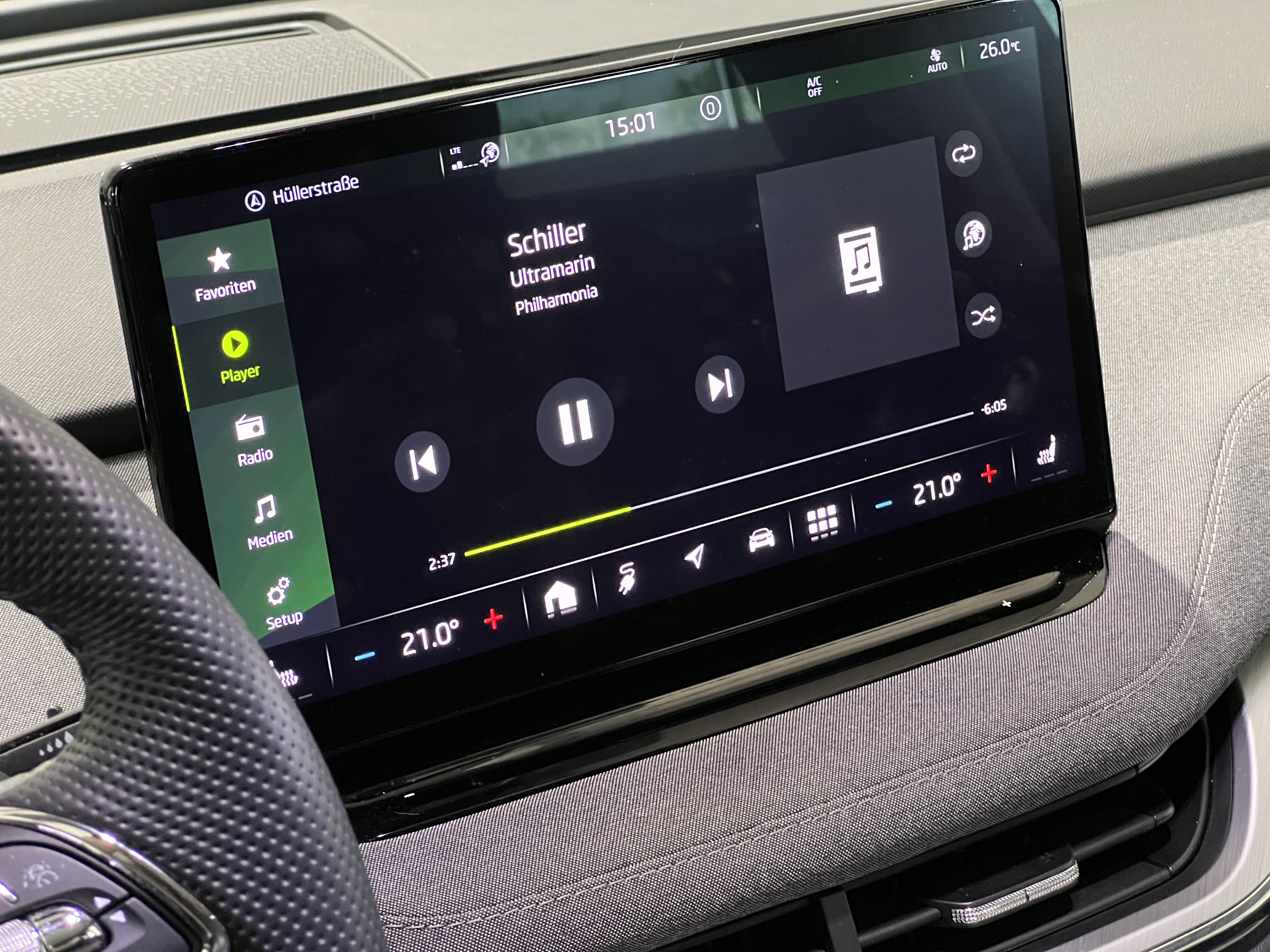 Skoda-Enyaq-Radio