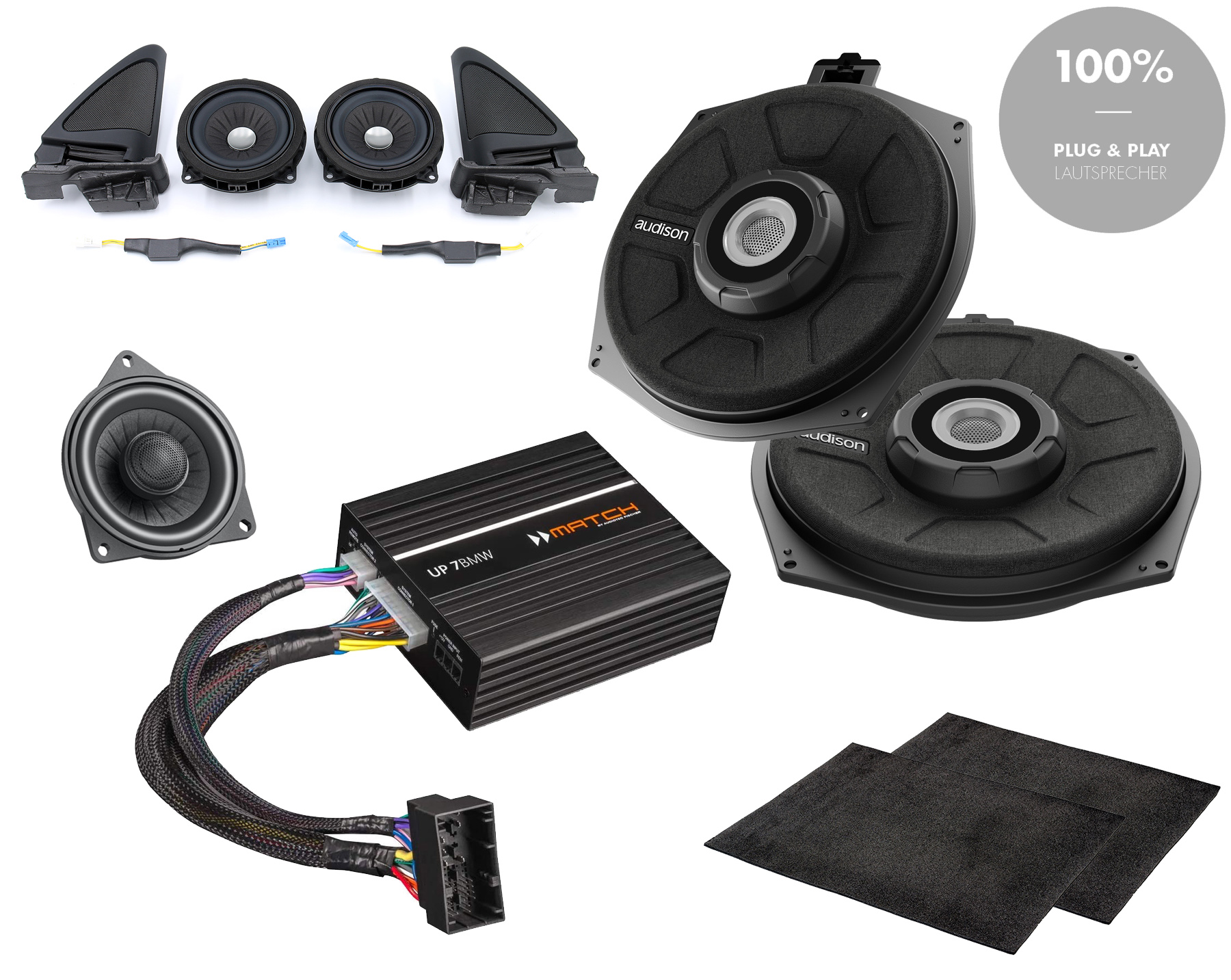 BMW Komplettsystem soundPRO SA676 F2x