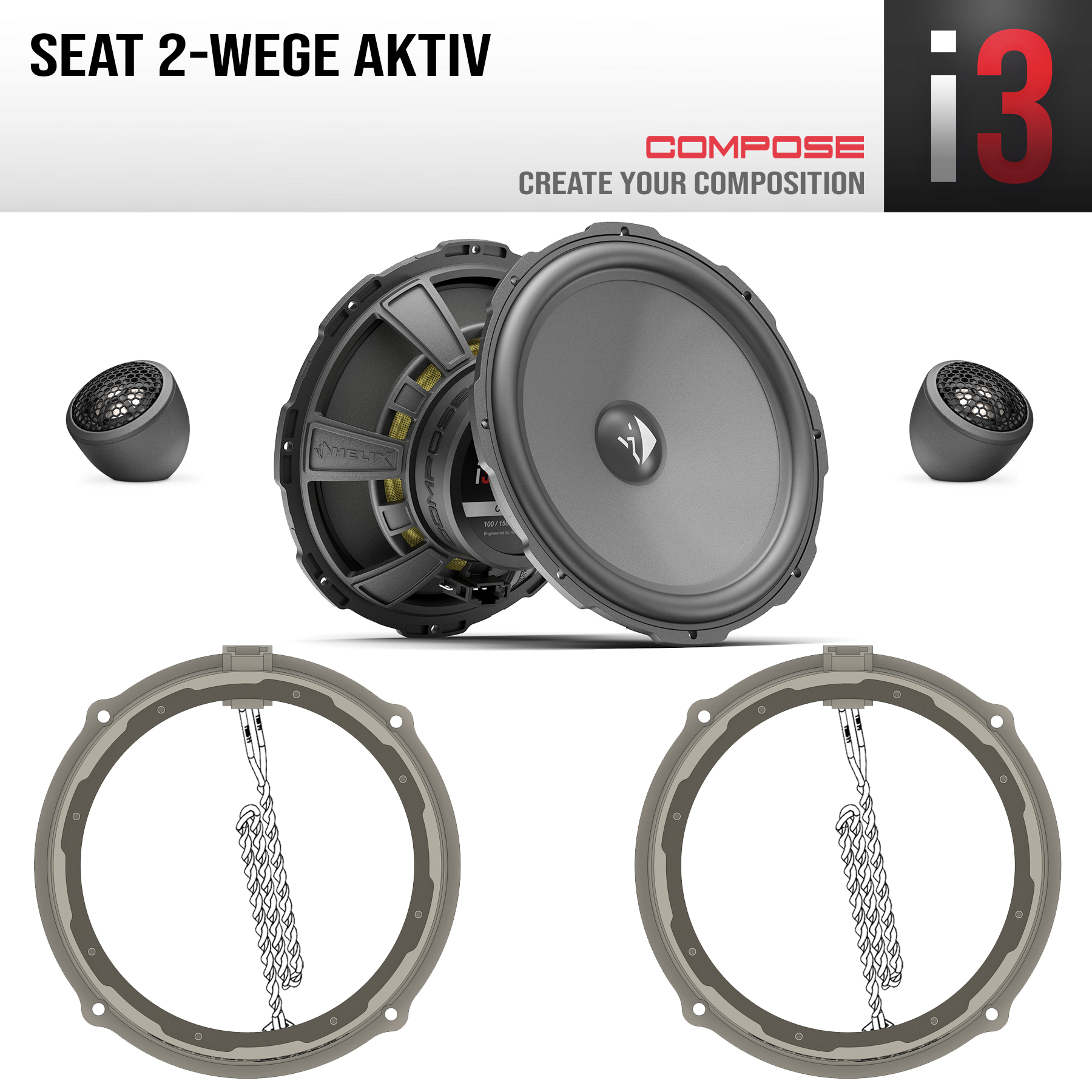 Compose Ci3 K200.2SEA1-A Seat