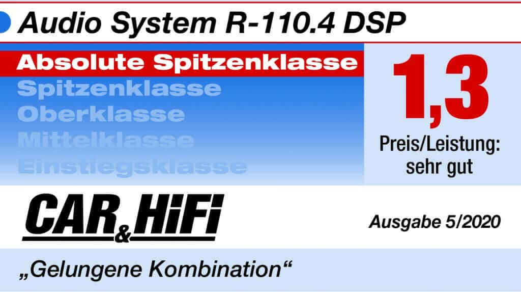 Audio System R 110.4 DSP