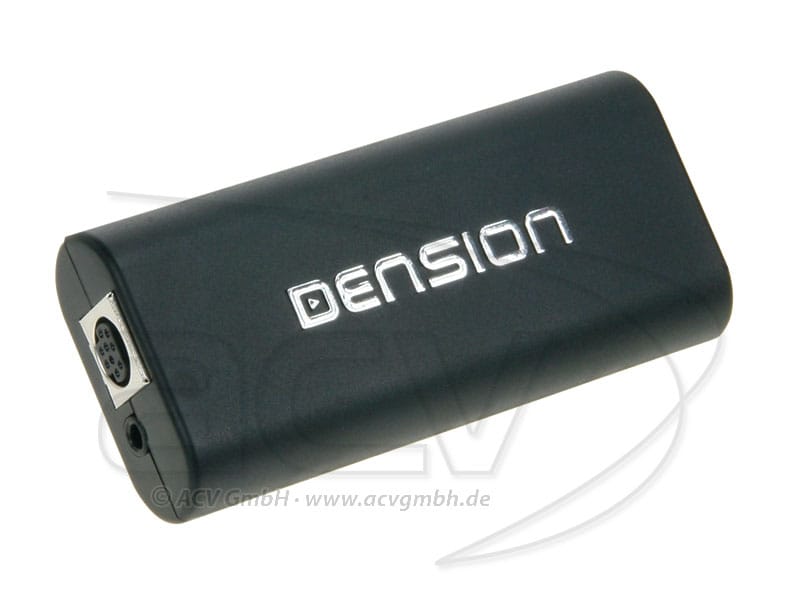 Dension Gateway 100 - iPod · AUX Renault