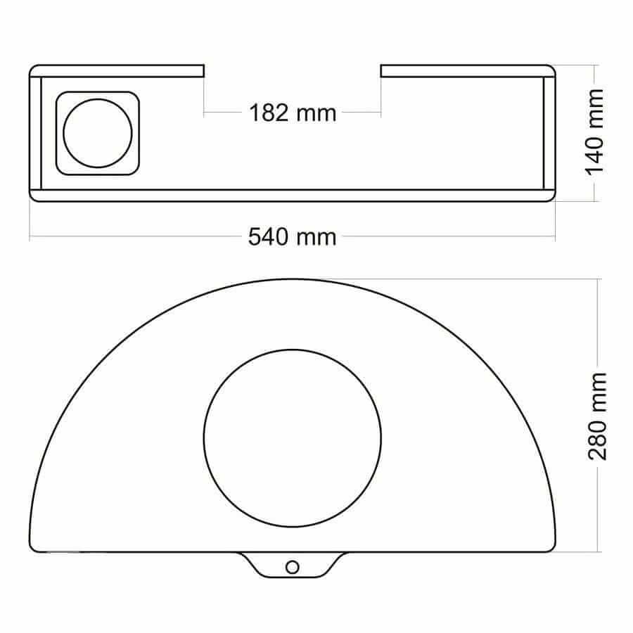 Subwoofer Gehäuse universal