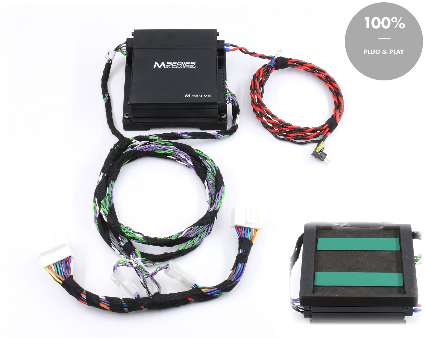 Suzuki Jimny Verstärker ampPLUS Suzuki Jimny Verstärker ampPLUS