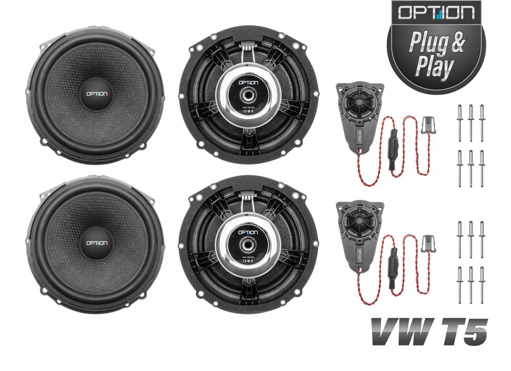 Option AIR VW T5-Kit