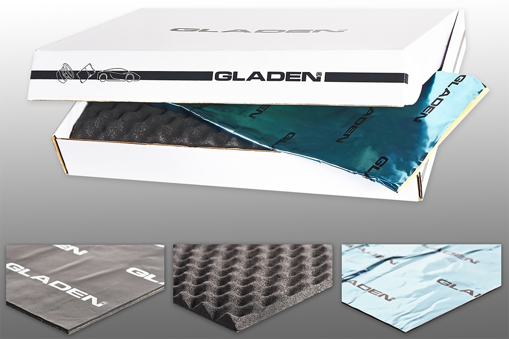 Gladen 2-Door Kit Professional
