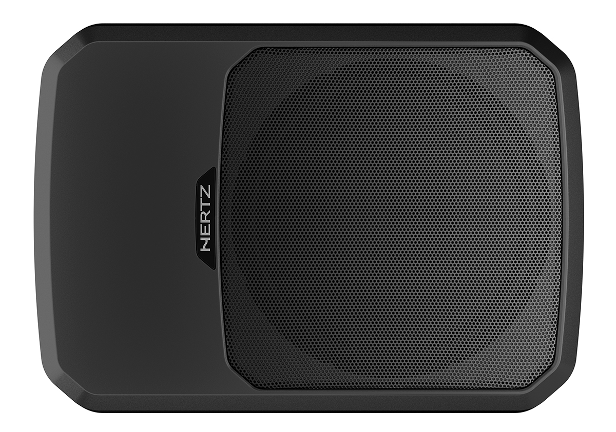 Hertz DBA 201 F flacher Aktivsubwoofer