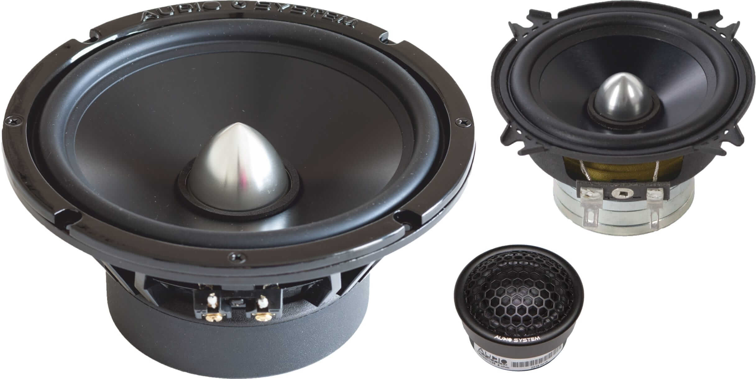 Audio System HX 165 PHASE 3-WAY EVO