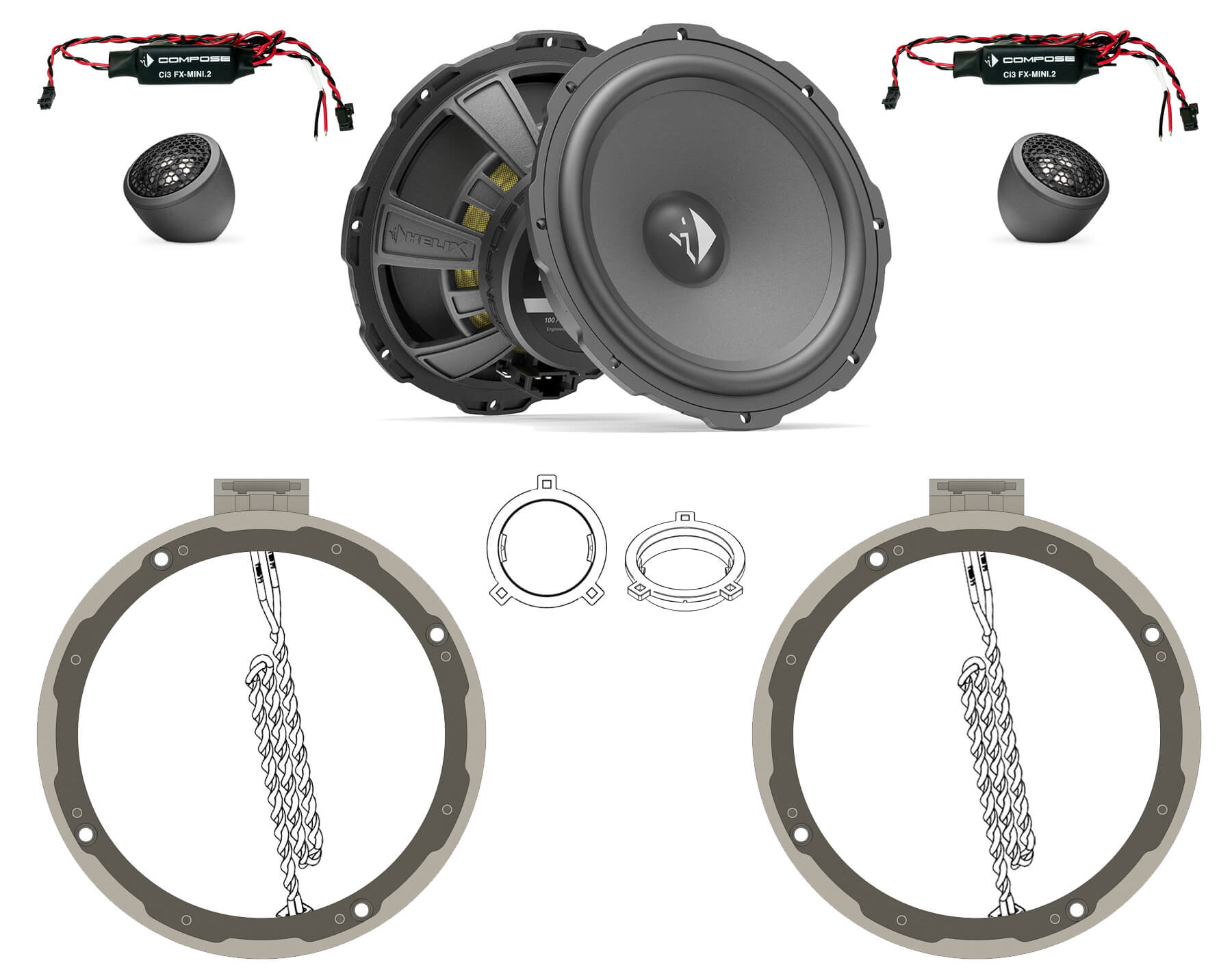 Compose Ci3 K165.2SEA3-S3 Seat Ibiza 6F