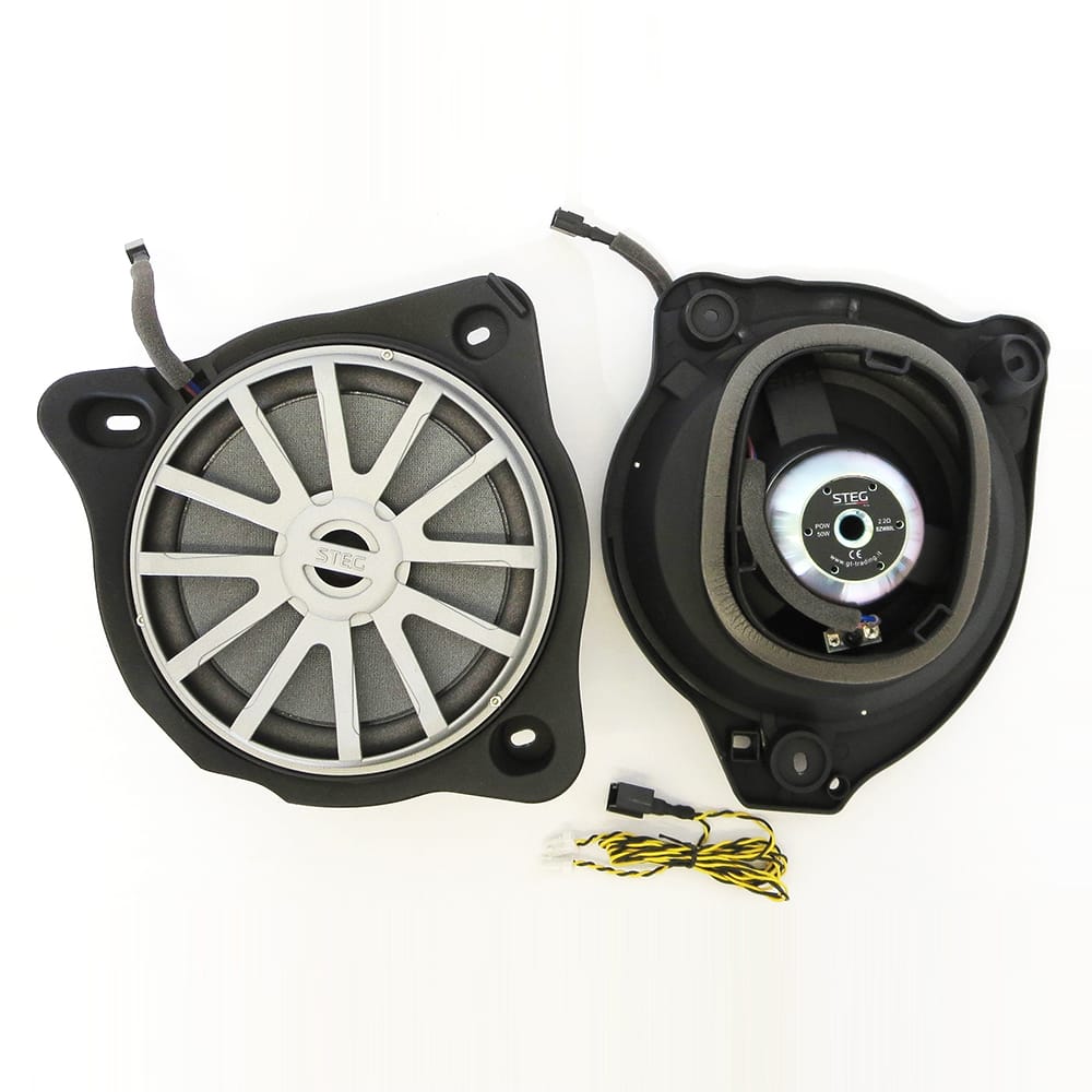 Steg BZW80 L/R Subwoofer Mercedes