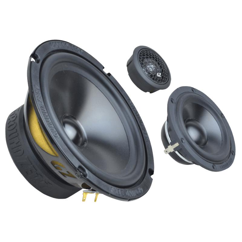 Ground Zero GZRC 165.3SQ-ACT