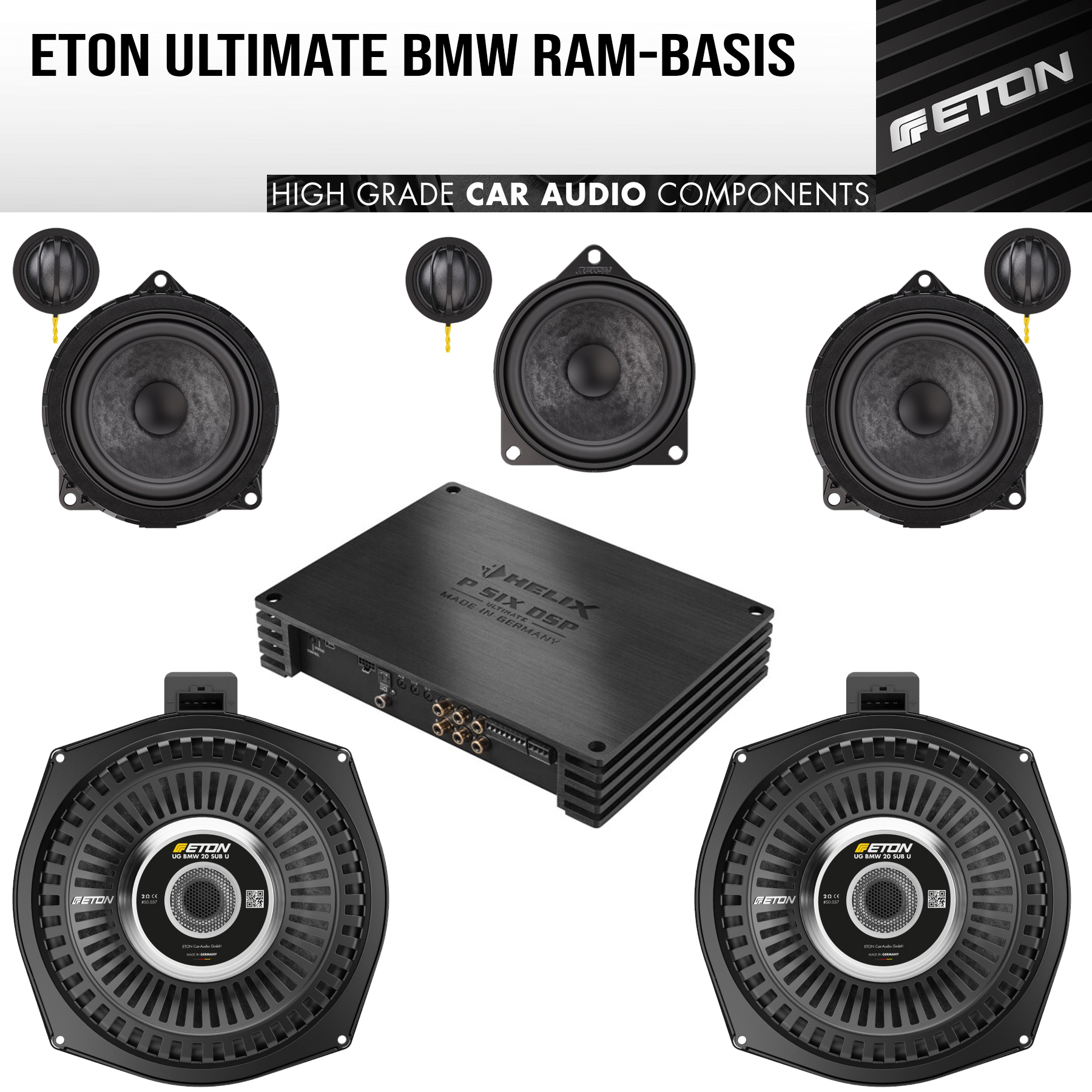 BMW Komplettsystem soundULTIMATE Standard-RAM