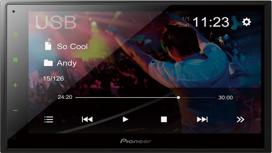 Pioneer DMH-A340DAB