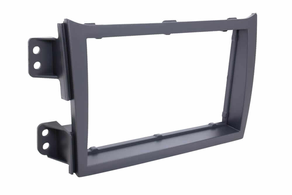 2-DIN Radioblende , schwarz Opel 002.159-0