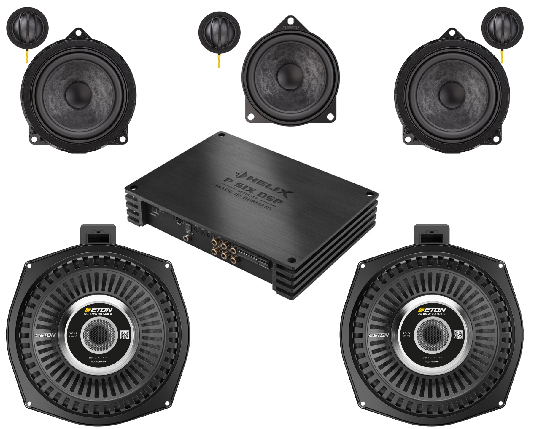 BMW Komplettsystem soundULTIMATE Standard-RAM