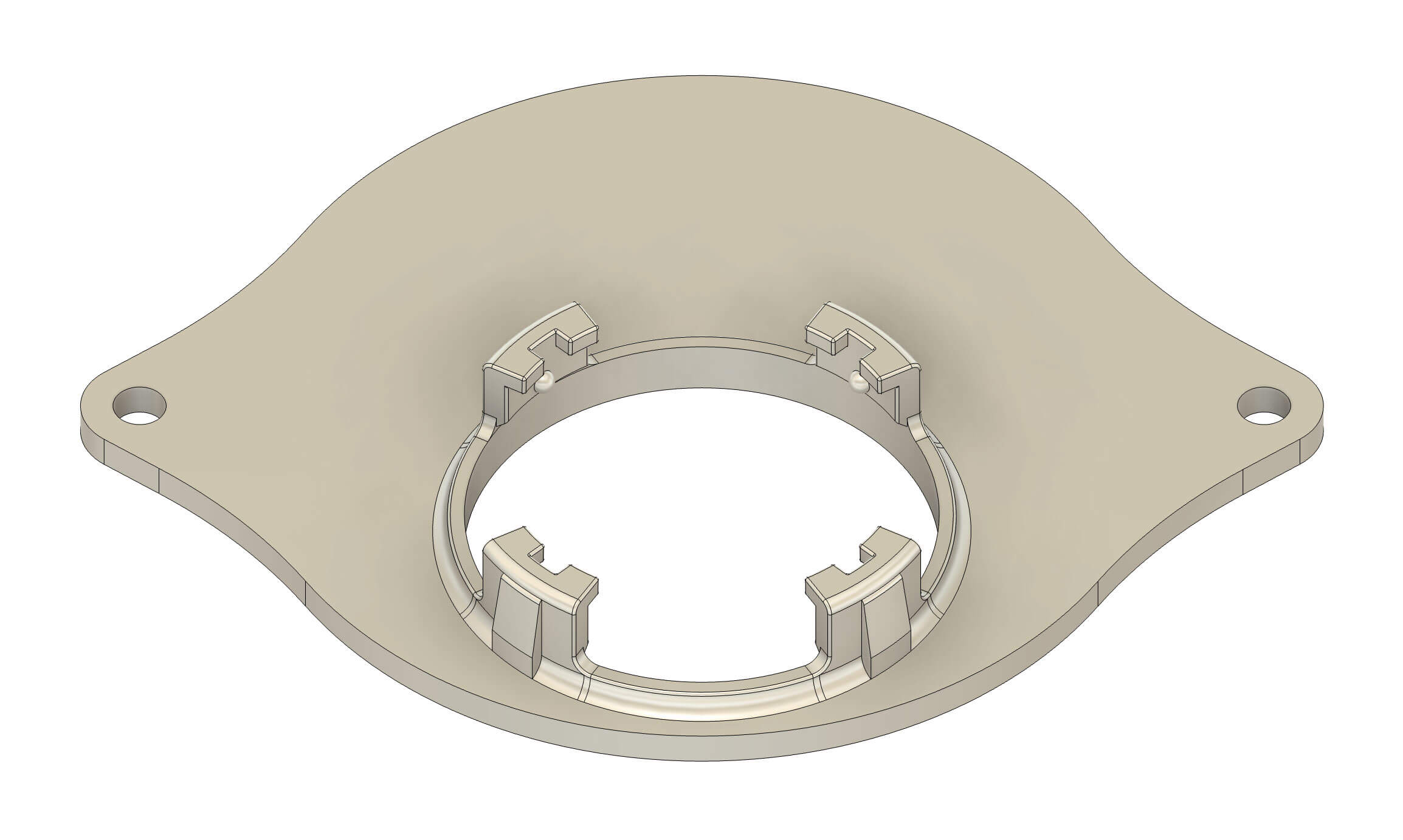 FM25AU3 Audi A4/A5 B9 für Compose FlexMount25