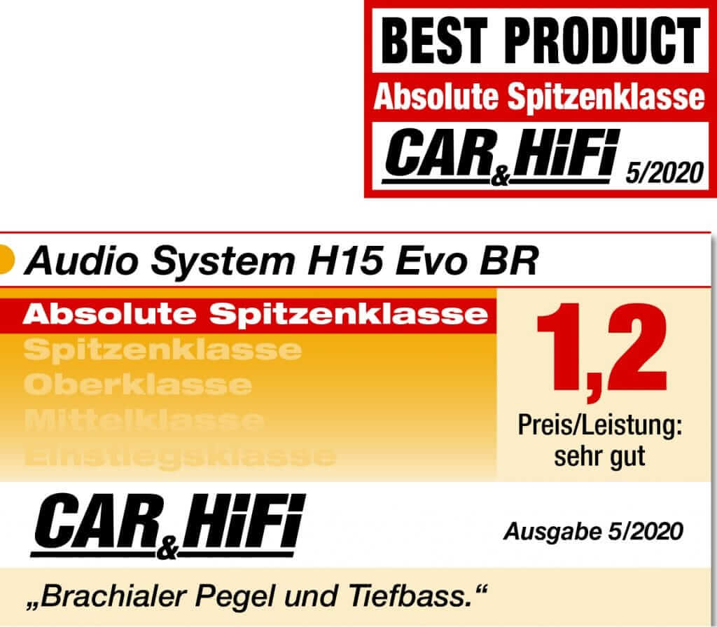 Audio System H 15 EVO