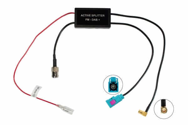 203.013P-0 Antennensignal-Verteiler AKTIV DAB+/FM