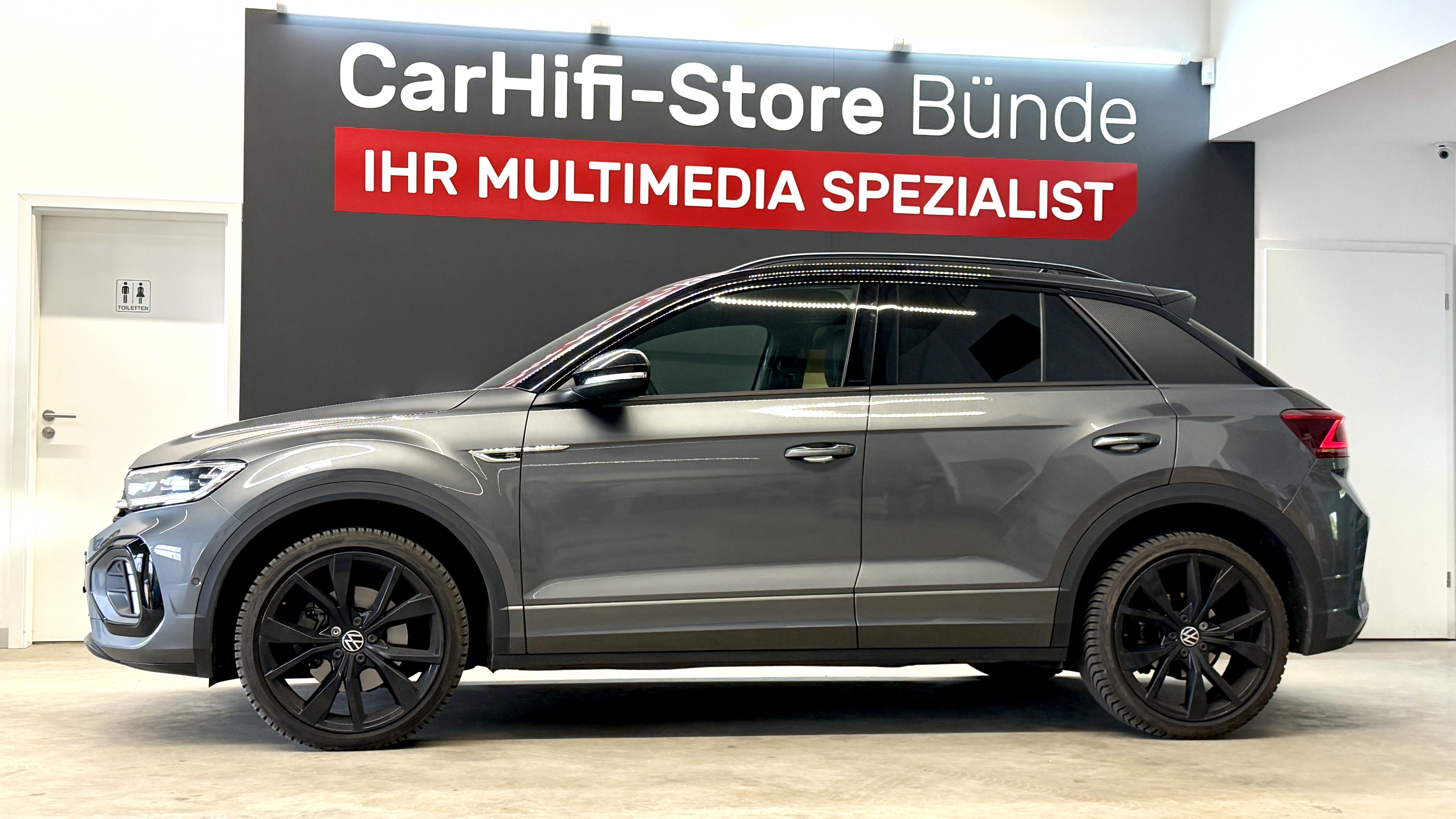 VW T-ROC Beats Soundupgrade COMPOSE i3