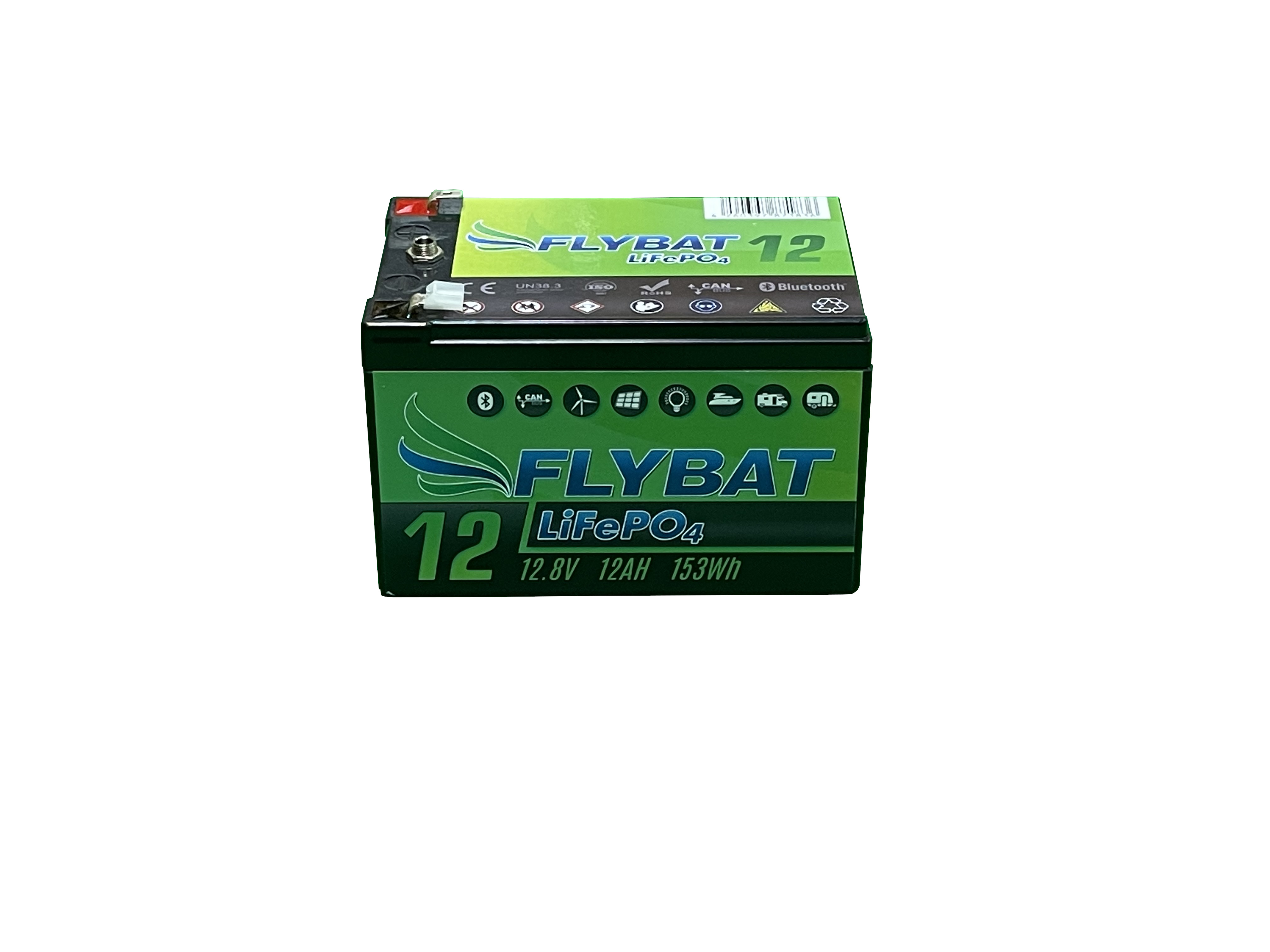 Dietz Lithiumbatterie FLYBAT LiFePO4 12Ah