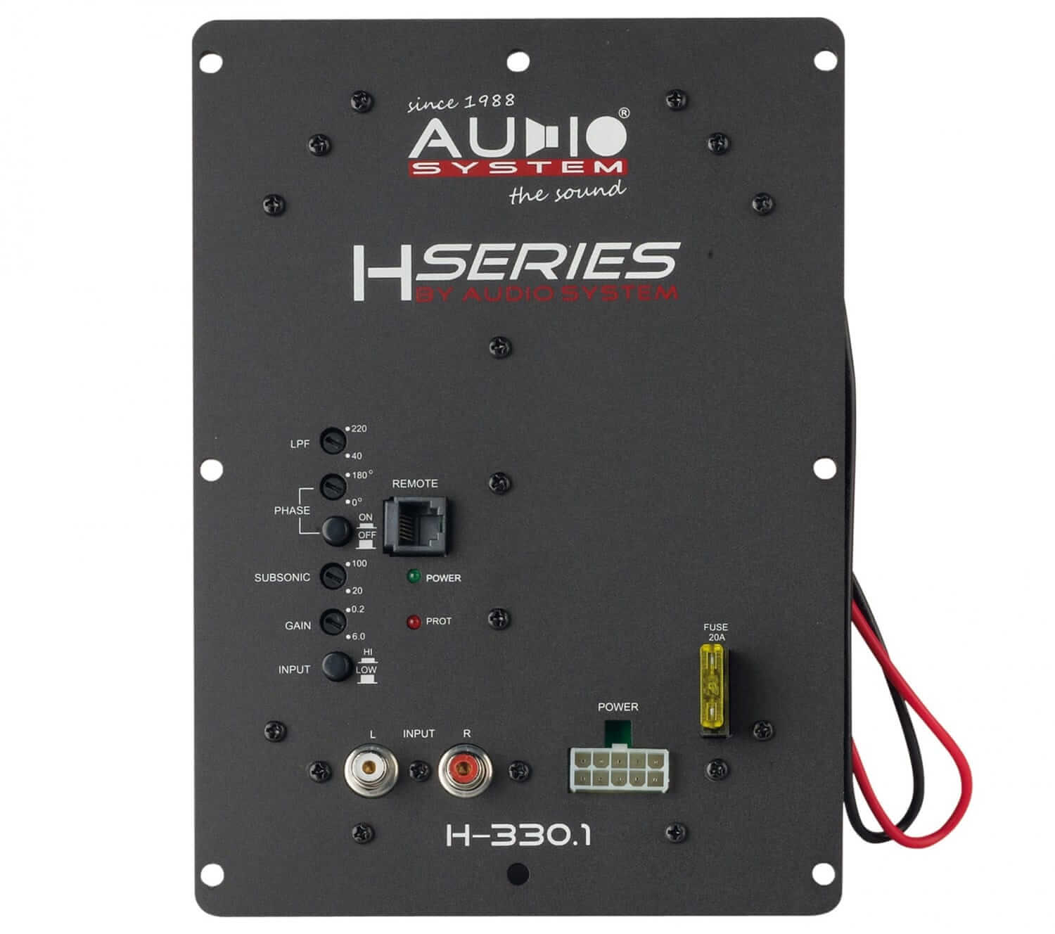 Audio System H 330.1 Aktivmodul