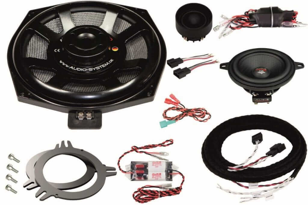 Audio System HXFIT BMW UNI EVO 3