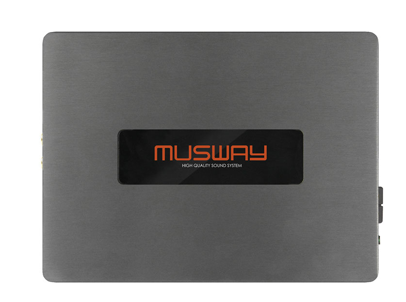 Musway M6v3 Verstärker mit DSP