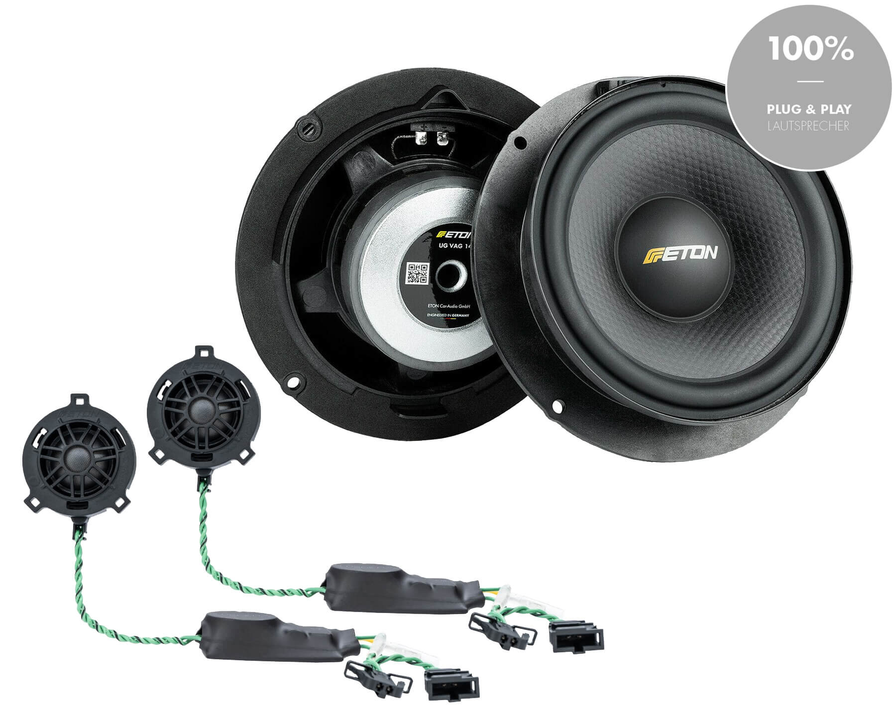 VW Passat 3BG Lautsprecher Plus