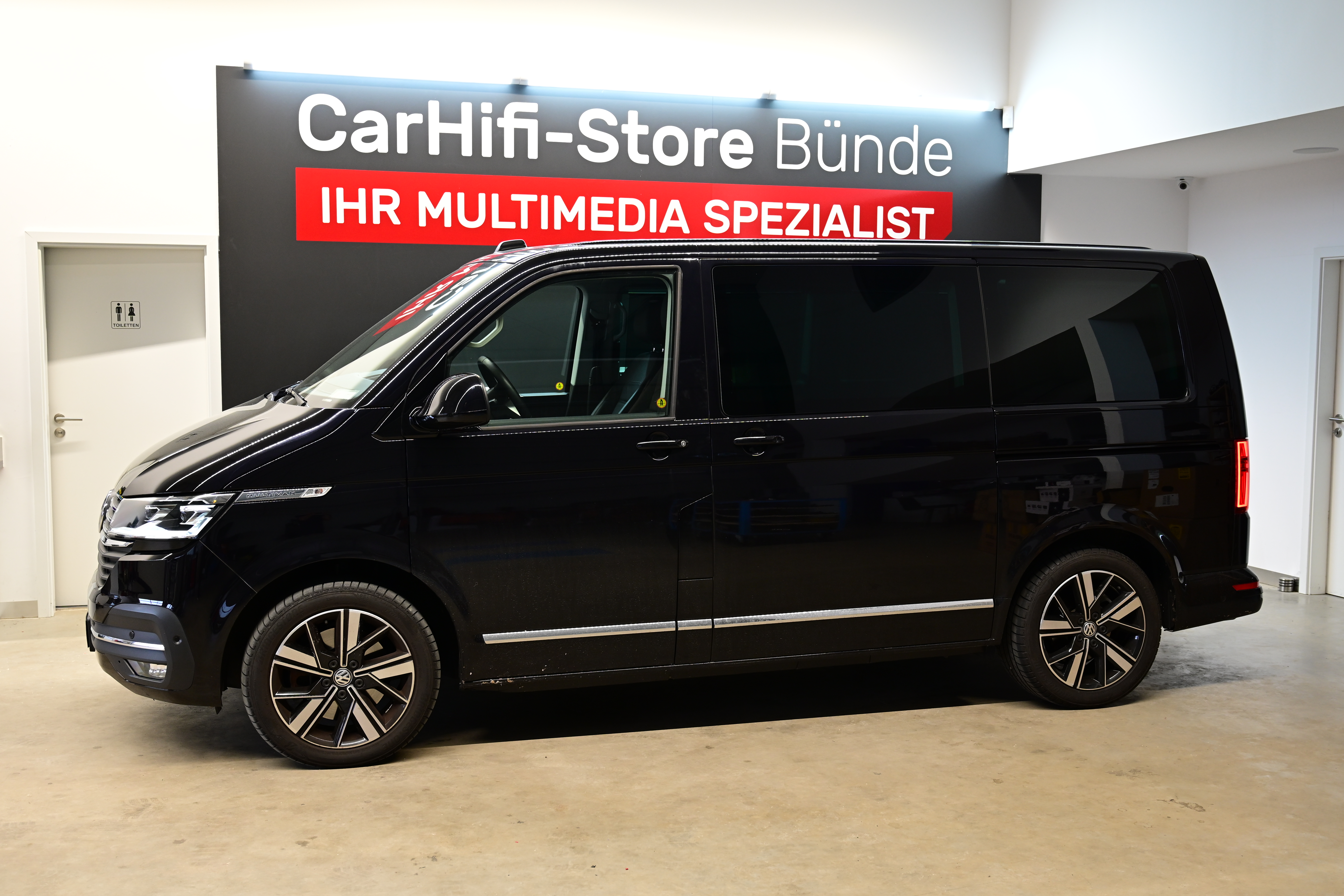 VW T6.1 alle Baureihen – T 6.1 soundPRO Car-HiFi Einbau – Bild 5