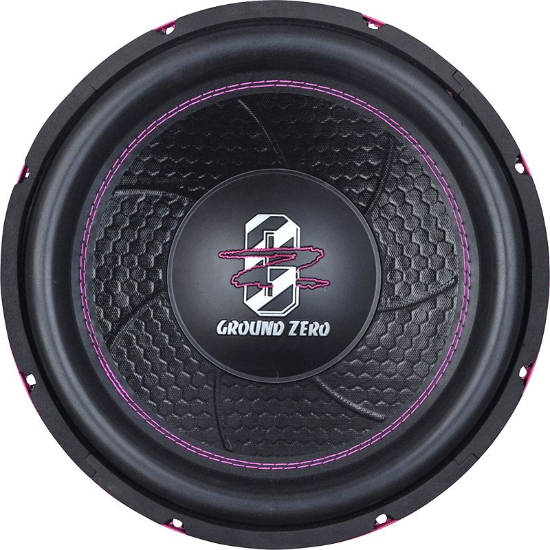 Ground Zero GZIW 12XSPL-D2 PINK EDITION