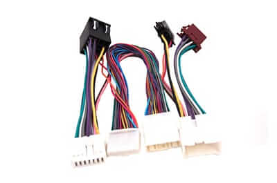 T-Kabelsatz auf ISO Buchsen und Dacia 021.263-0