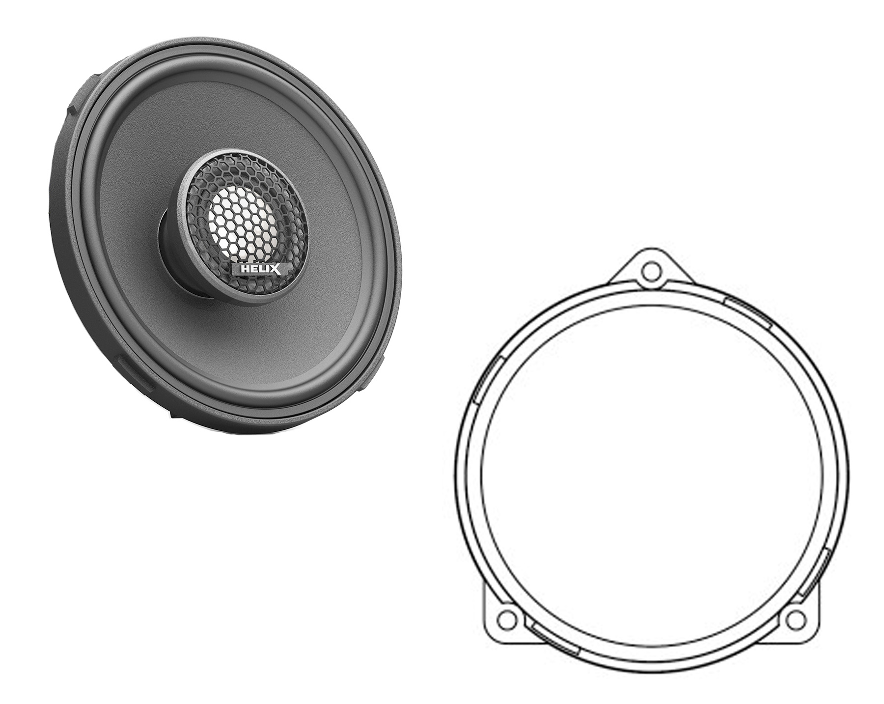 Compose Ci3 C100.2BMW2 BMW Center koaxial Compose Ci3 C100.2BMW2 BMW Center koaxial