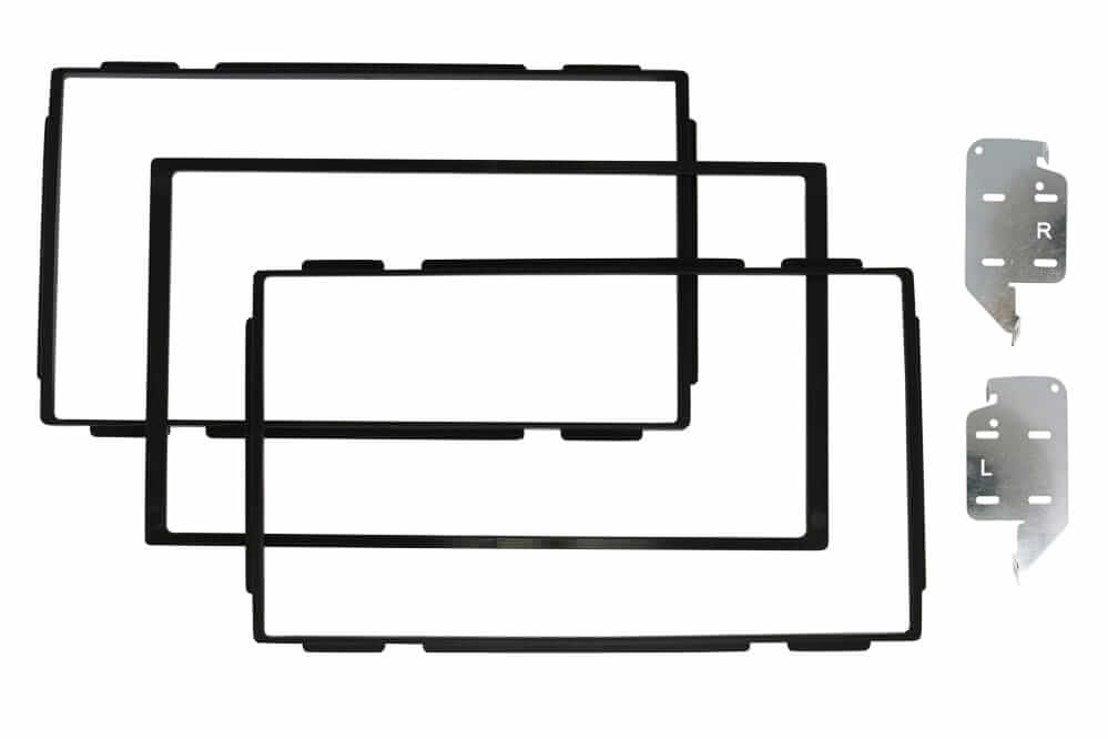 2-DIN Radioblende-Multi Kit, Nissan 002.571-0