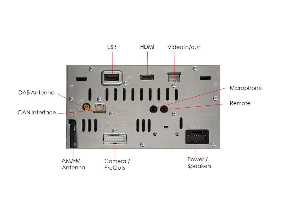 KAE-242DA - DAB Scheibenantenne – Alpine Deutschland Webshop