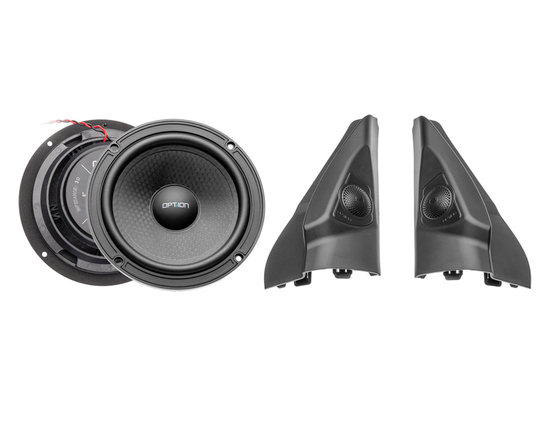 Suzuki Jimny GJ HJ Lautsprecher vorn PLUS