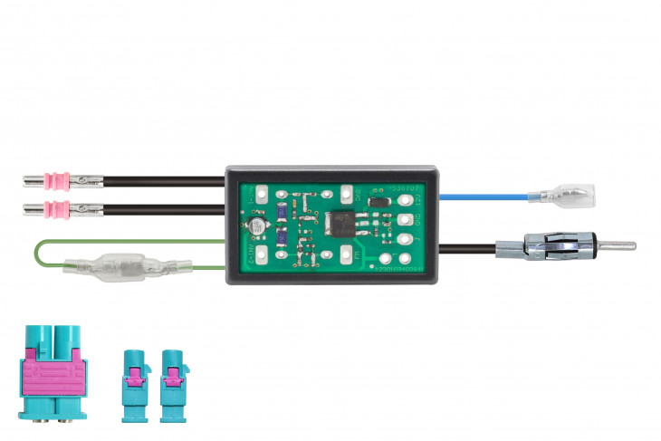 Antennendiversity + 8,5V Skoda 203.085-0