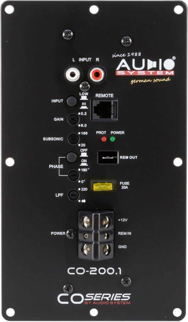 Audio System CO-200.1
