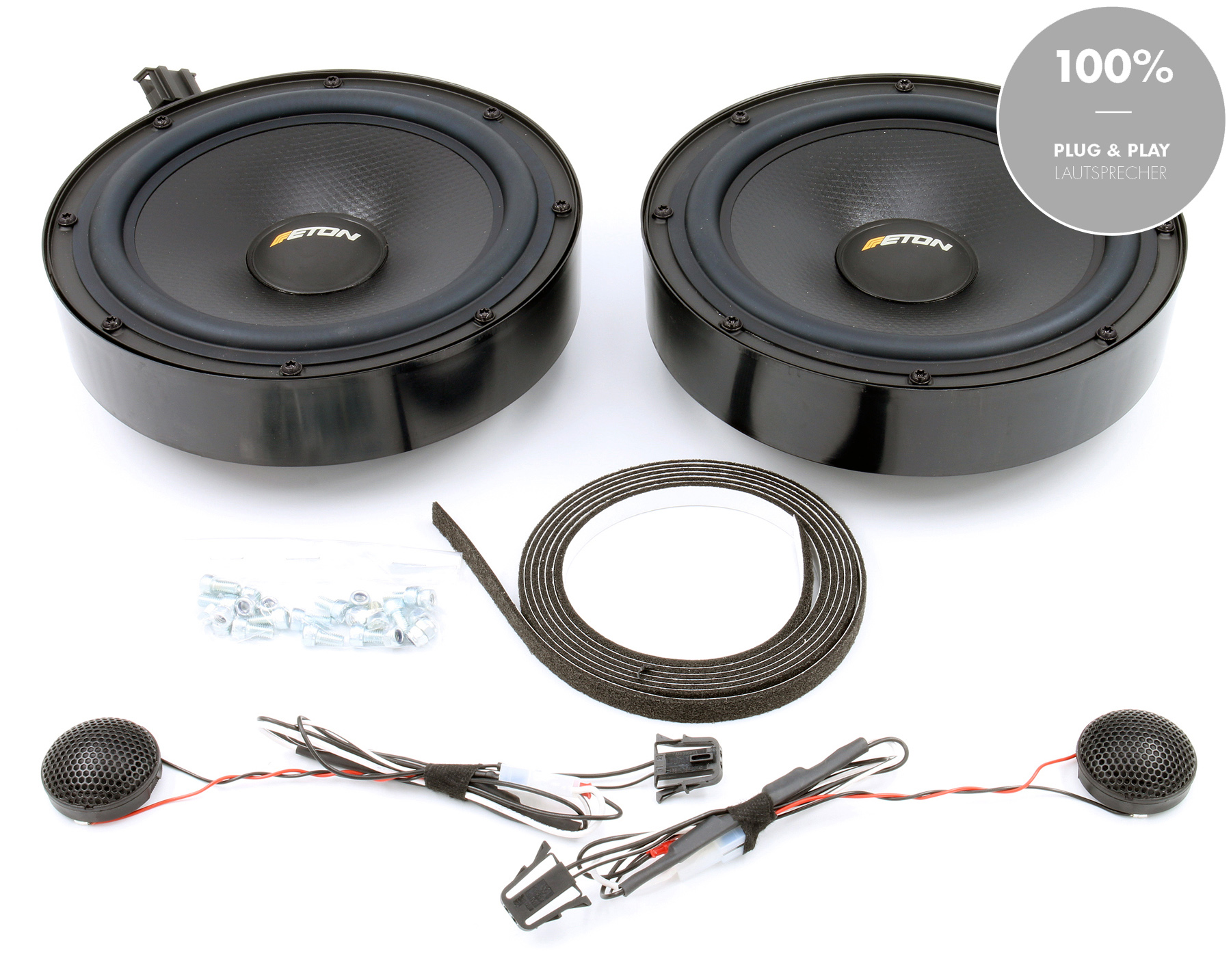 VW Golf 6 Cabrio Caddy Lautsprecher POW-20+-VWC VW Golf 6 Cabrio Caddy Lautsprecher POW-20+-VWC