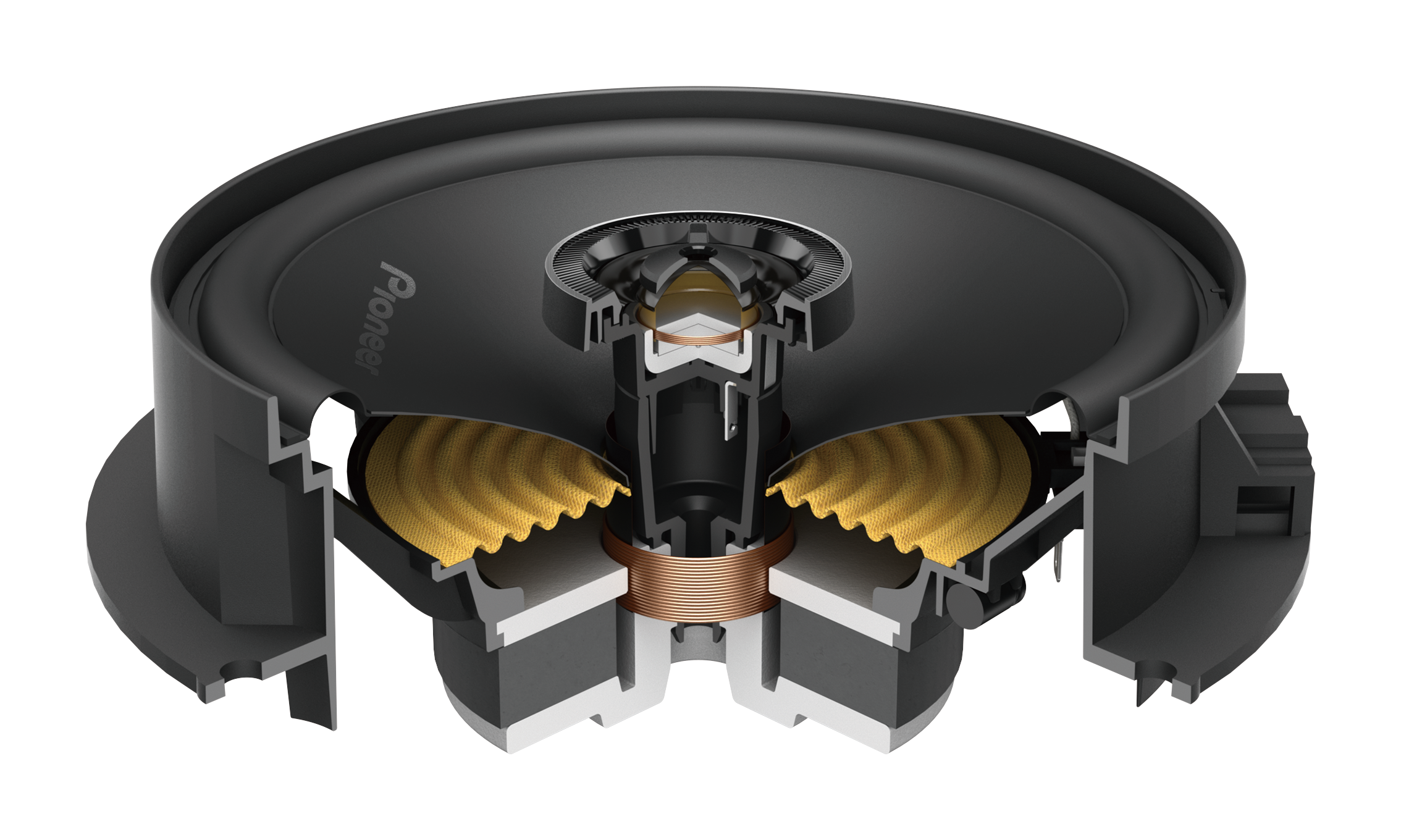 PIONEER TS-Q160F-VW