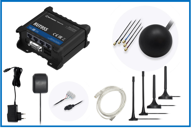 Dietz TEL-RUT955-Set