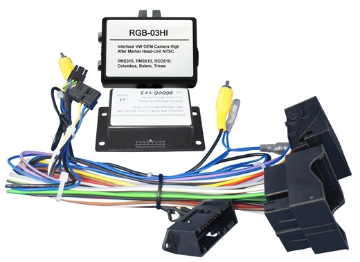 RGB-13HI Interface VW OEM Rückfahrkamera