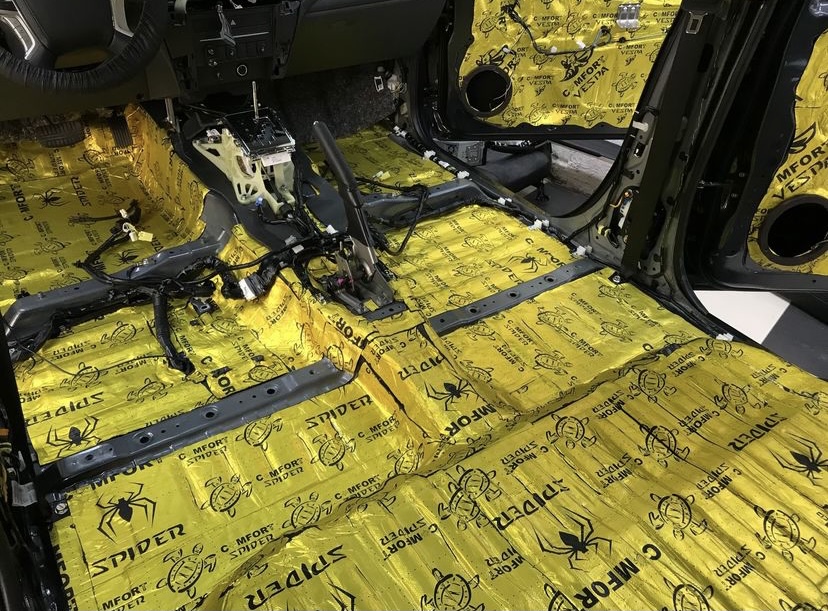 Comfort Mats Spyder 3,5mm