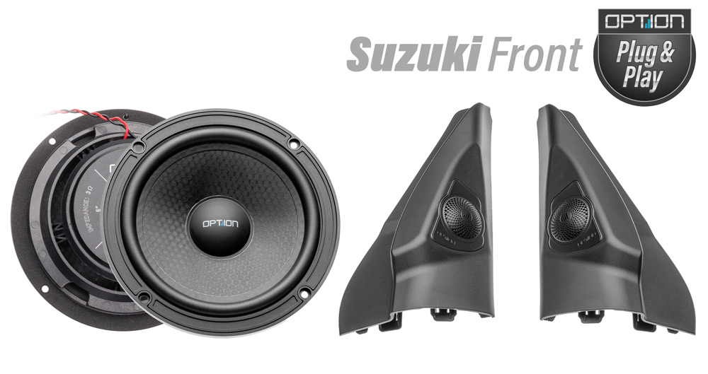 Option SZ-150 Suzuki Jimny Lautsprecher