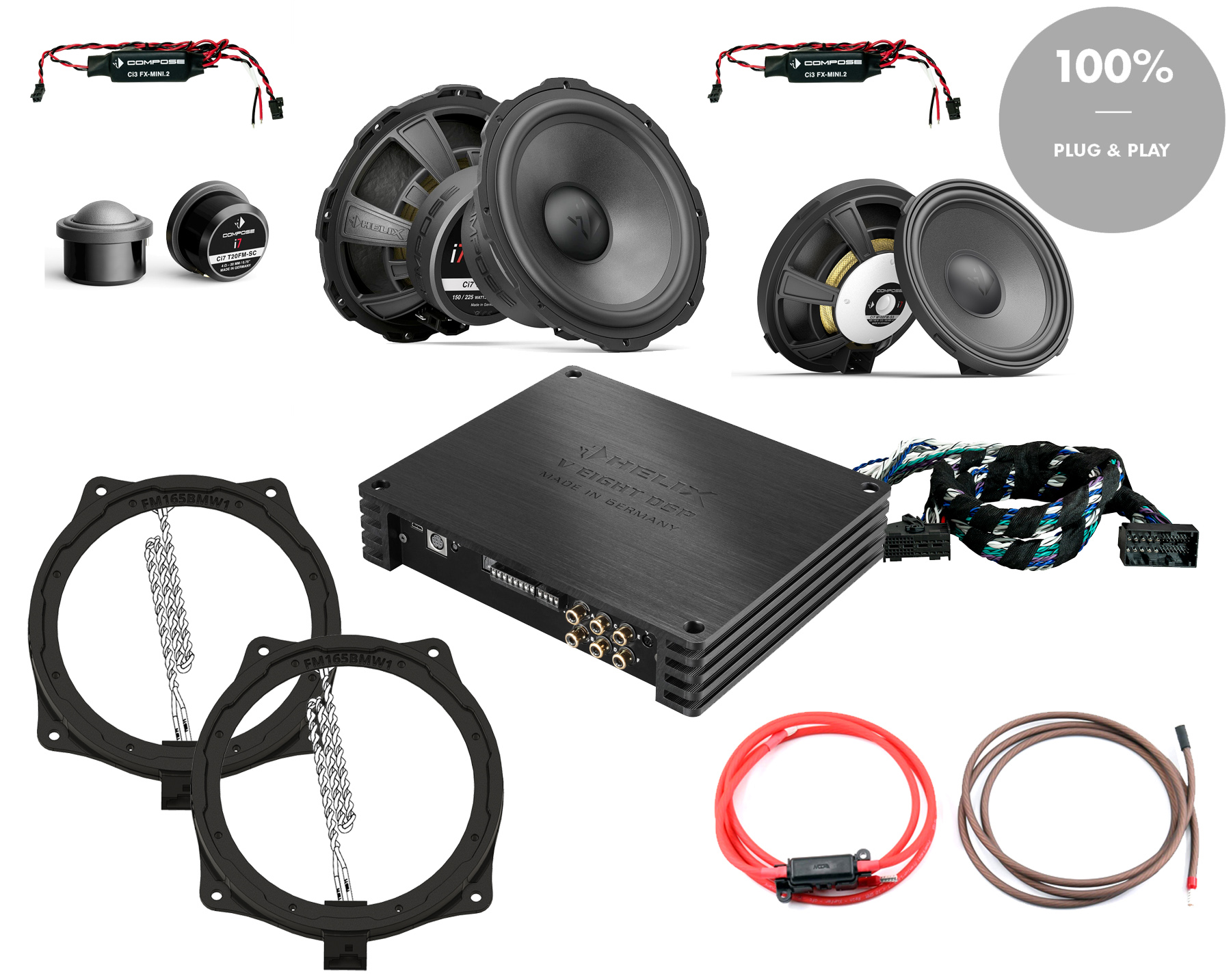 BMW i4 soundXTREME Basis Upgrade